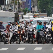 TP.HCM dự kiến hạn chế xe không đạt chuẩn khí thải vào trung tâm từ năm 2028