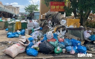 Garbage piles up across Da Nang after late October floods despite cleanup efforts