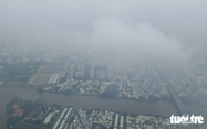 Dense fog blankets Ho Chi Minh City