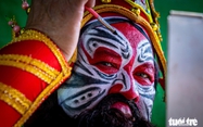 Where colors meet characters: Face painting traditions of Binh Dinh’s 'tuong' stage