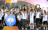 Nam Dinh FC celebrate back-to-back V.League 1 titles with final-day victory