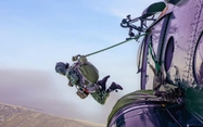 Vietnamese Air Force cadets, special forces train in parachute drills