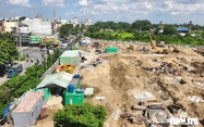 Ho Chi Minh City develops former cemetery site into public school, park