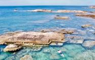 Natural ‘infinity pools’ draw visitors to remote Vietnamese island