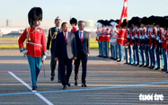 Vietnam's top leader arrives in Copenhagen, beginning state visit to Denmark