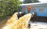 Ho Chi Minh City runs 5 pumping stations to combat flooding