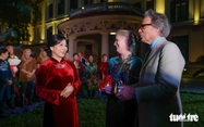 Vietnam, UK dignitaries attend cultural visit at Hanoi art museum