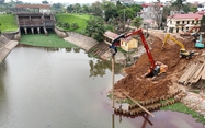 Hanoi races to complete flood-control projects ahead of rainy season