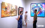 Vietnamese, Indonesian artists explore memory, identity in Ho Chi Minh City exhibition