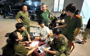Police launch community drug testing campaign in Vietnam’s Nha Trang