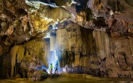 Newly found cave reveals unprecedented 'stalactite palace' in Vietnam's Phong Nha-Ke Bang National Park