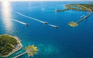 Renderings, drone footage reveal site of planned Can Gio-Vung Tau sea-crossing route