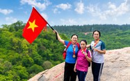 Vietnamese families swap screen time for summer adventures in the wild