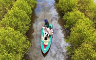 Slice of Mekong Delta hidden in billion-dollar industrial hub in central Vietnam