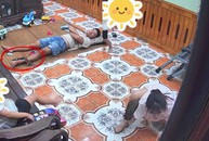 Việc gì cũng đến tay vợ