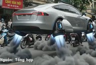 Dân mạng chế loạt video AI về siêu xe biết bay của Elon Musk
