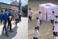 Mãn nhãn những màn tặng quà ngày 20-10 của phái mạnh dành cho các chị em