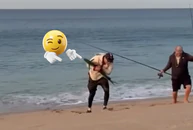 Pha bắt cá khi ai xem cũng 'tức cái lồng ngực'