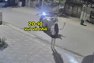 Cô gái tặng hoa 20-10 cho chị lao công lúc 3h sáng