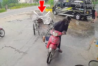 Pha bỏ quên 'cần câu cơm' khiến dân mạng bật cười