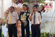 Conan và thám tử Mori phiên bản đám cưới Việt Nam