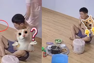 Chồng hành động nhanh như chớp khi phát hiện tiền rơi từ túi vợ 