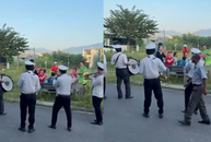 Chuẩn bị thổi nến sinh nhật thì hữu duyên gặp đội kèn đám tang