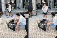 Pha tự 'chữa cháy' đi vào lòng đất của người vợ đòi bỏ nhà