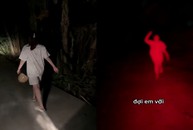 Vợ giận chồng đòi đi bộ nhưng lại sợ ma