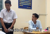 Học sinh không học bài và cách xử lý cực dễ thương của thầy giáo