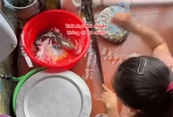 Con cá nổi quạu khi biết mình sắp bị vào nồi