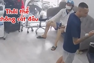 Anh thợ cắt tóc xử lý khéo léo khi bị chê giá đắt