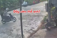 Anh chủ cứu chú chó nhỏ của mình như thế nào?