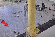 Pha bắt rắn siêu cồng kềnh