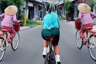 Đi thể dục vô tình gặp đi chợ nước rút