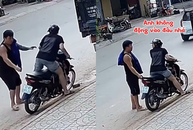 Chồng suýt bị vợ mắng oan vì chiếc xe 'bỗng dưng' bị ngã