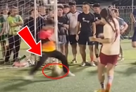 Màn sút penalty 'mạnh nhất' lịch sử bóng đá nữ