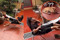 Thanh niên gặp quả báo ngay sau khi trêu chó