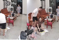 Vợ cười đau bụng với anh chồng 'yếu tim'
