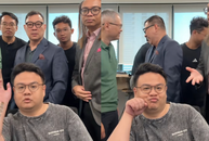 Các sếp chán chả buồn nói với thanh niên đùa nhây