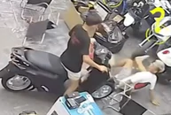 Thanh niên hú hồn với màn kiểm tra phanh xe SH của bạn