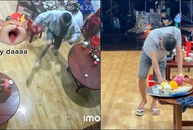 Chàng trai khiến dân mạng không nhịn được cười khi dùng chân bắt rết