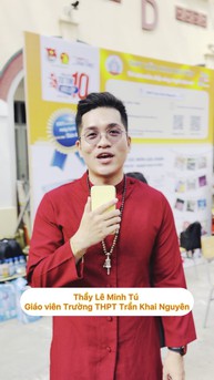 Gian tư vấn với đa dạng trò chơi của Trường THPT Trần Khai Nguyên tại Ngày hội Tự tin vào lớp 10