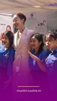 Dự án Gen Zero của hoa hậu Bảo Ngọc trở lại Ngày hội Việt Nam Xanh 