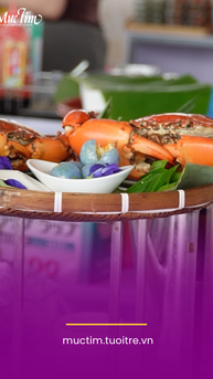 Chè cua thành món ngon "gây bão" giới trẻ Cà Mau