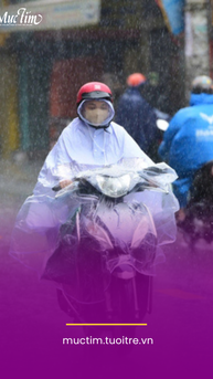 Thời tiết hôm nay 20-11: Miền Trung và Tây Nguyên mưa to