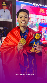 Thầy giáo ở TP.HCM giành huy chương vàng Vovinam thế giới