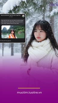 Cách tạo ảnh giữa trời tuyết trắng với AI