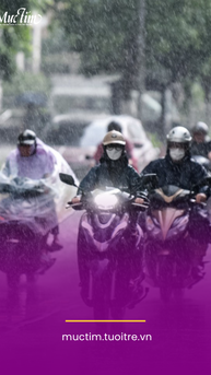 Dự báo thời tiết ngày mai 13-12: Bắc Bộ rét sâu, mưa dông