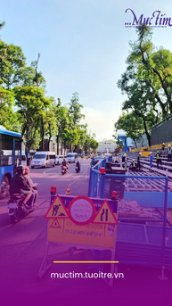 Lộ trình thay thế khi đường Lê Duẩn hạn chế lưu thông dịp 30-4